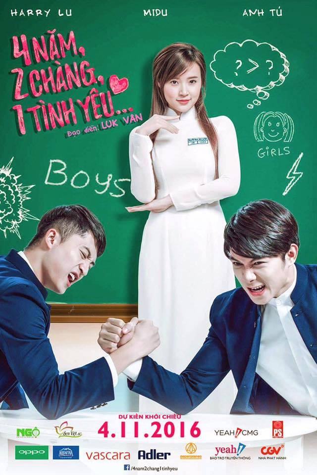 Bốn Năm, Hai Chàng Trai, Một Tình Yêu