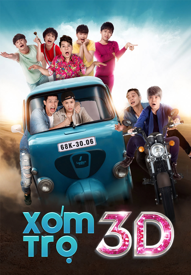 Xóm Trọ 3D